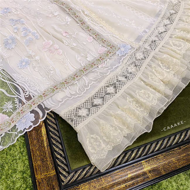 Miss Point ~ Salley Garden Empire Embroidery Lolita OP SP - Custom Tailor