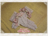 Cutie Creator -Roman Holiday- Lace Bow Sun Protection Gloves -OUT