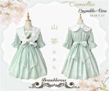 Bramble Rose& Camellia- Lolita OP Dress - Pre-order Closed