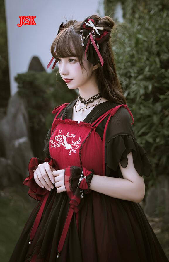 Fishes Play Qi Style Lolita Series -out