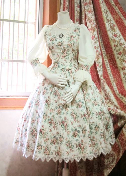 Surface Spell Black Gothic Lolita Dress - Multiple colors