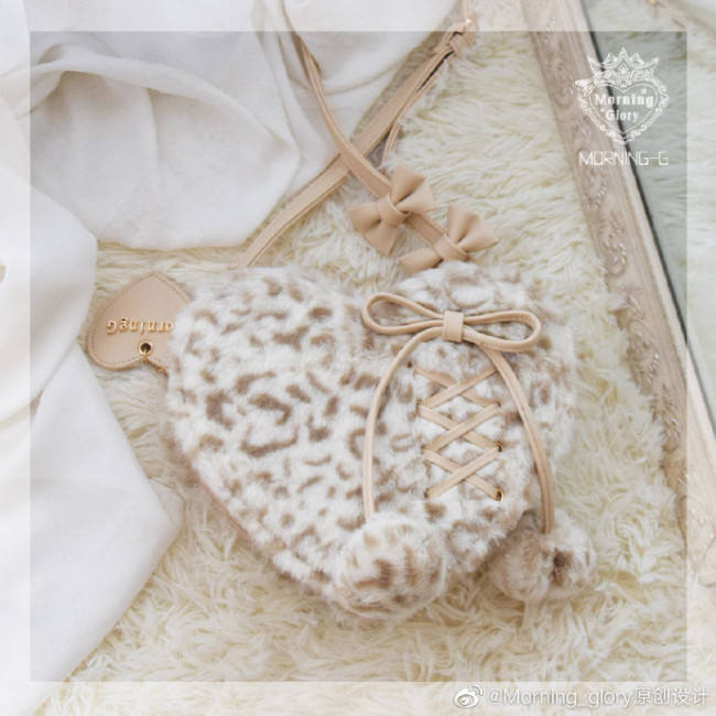 Repair of Love/Star~ Sweet Lolita Fur Hand Bag/Cross-body Bag
