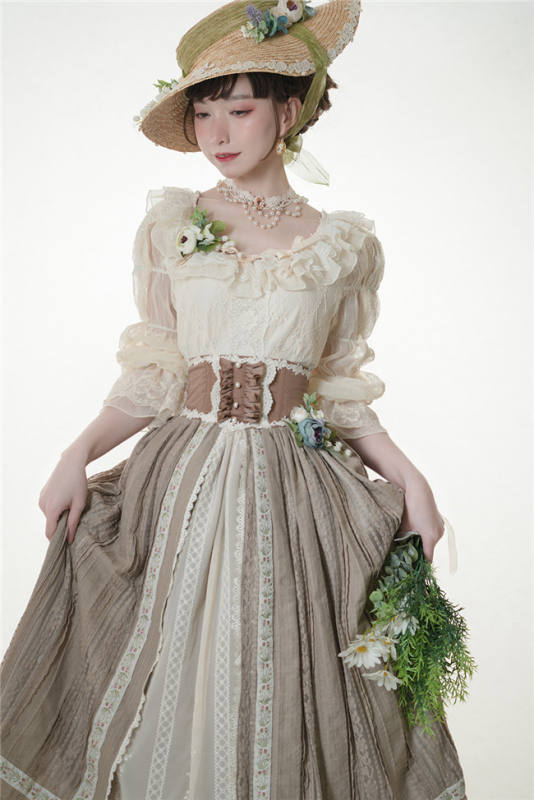 Miss Point ~ Salley Garden Lace Lolita Blouse -Custom Tailor