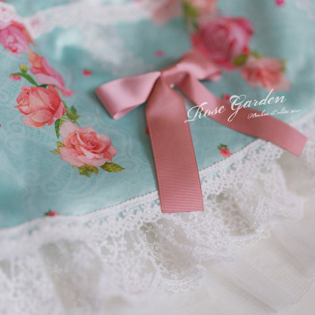 Rose Garden~ Sweet Lolita High Waist JSK Dress - Pre-order
