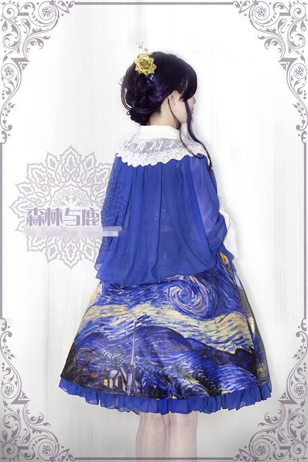 Forest Sambar***Vincent and The Starry Night***Lolita JSK out