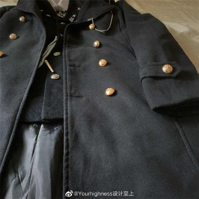 Your Highness ~The Oath Of The Judge JK Uniform Military Couples Set -Pre-order