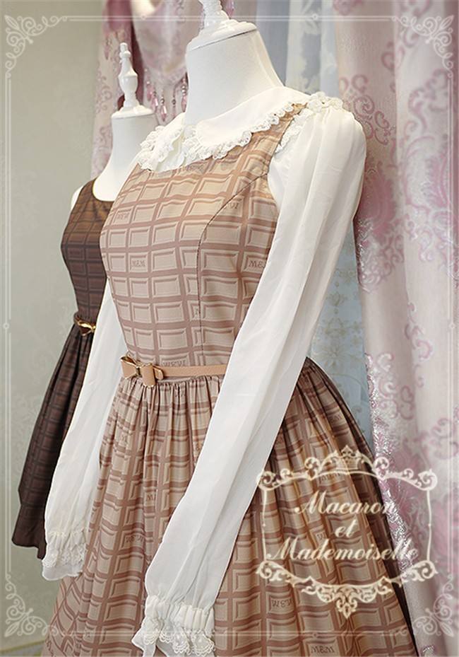 Chess Story -Macaron et Mademoiselle-Lolita JSK Dress