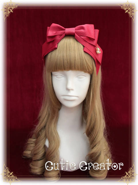 Cutie Creator~Miss Canary~ Birdcage Lolita Headbow