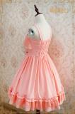 Strawberry ~Late Summer Concerto~ Sweet Lolita Jumper Dress -out
