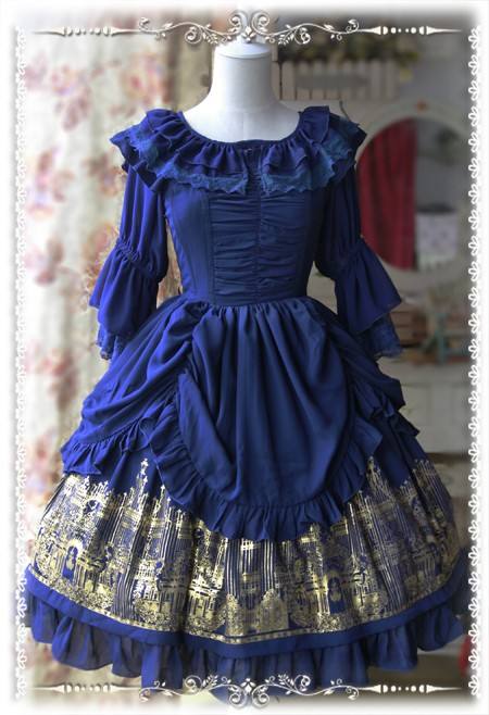 Infanta Fairy Dance Chiffon Lolita Blouse
