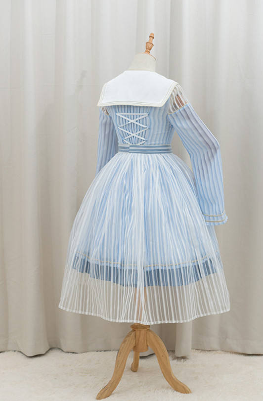 Rabbit Teeth ~The Girl Who Skip Class Lolita Dress Black L In Stock