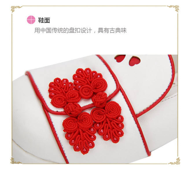 Angelic Imprint- Sweet Double Bows Embroidery Round Toes Qi Lolita High Platform Shoes