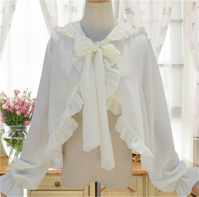 Sweet Chiffon Lolita Bolero -6 Colors Available
