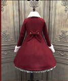 AH Europe Winter Lolita Long Coat -Pre-order Closed