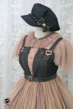 Harmonium~ Denim Lolita Dress Daily Wear -Ready Made