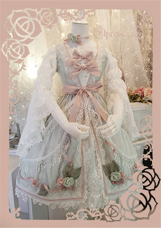 Elpress L Versailles~ Lolita JSK Dress  - In Stock