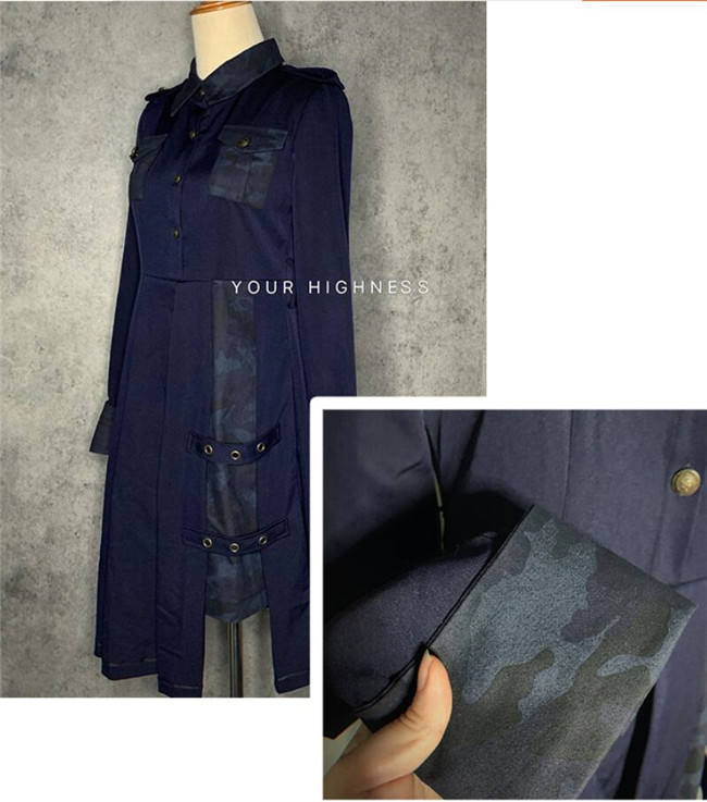 Your Highness -The Oath of the Judge~ Camouflage Military OP -Pre-order