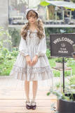 Little Dipper Suya~ Elegant  Unicolor Lolita OP Dress-OUT