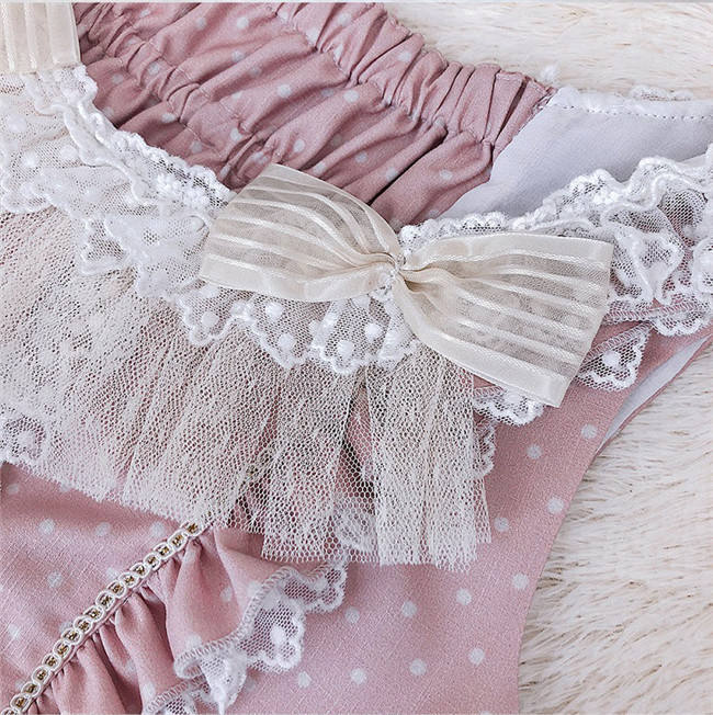 Panda Theme Sweet Lolita OP/JSK-Pre-order Closed