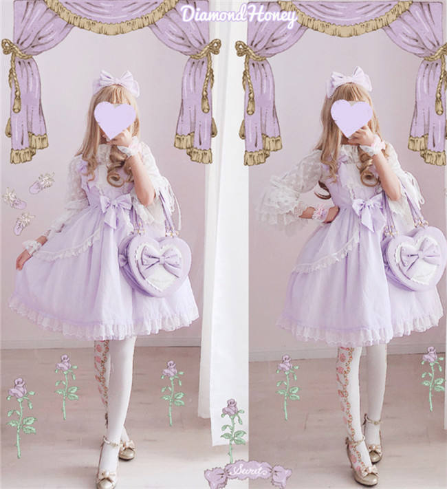 Soft Stripe Lolita Jumper -out