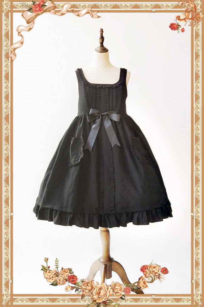 Jenny Cookies~ Pure Cotton Babydoll Style Lolita JSK Dress
