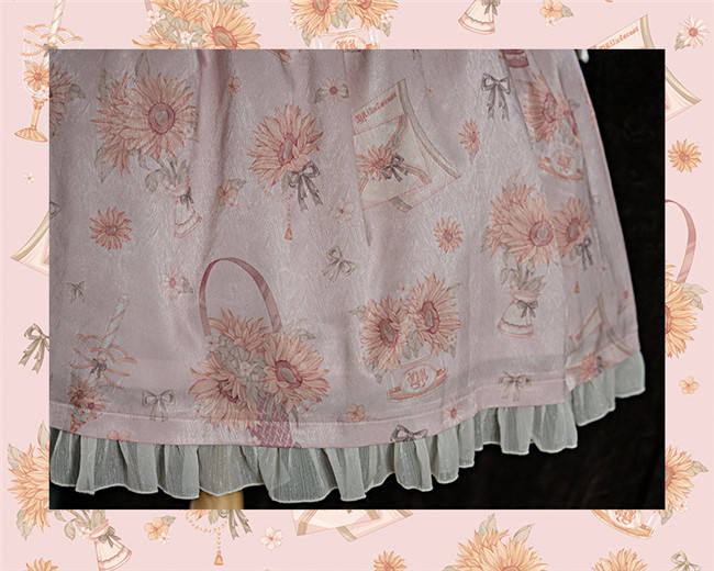 Miss Sunflower~ Sweet Lolita Jumper