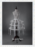 Classical Puppet Fishbone Cage Design Petticoat - Super Puffy -out