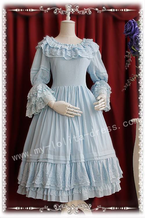 Elegant Infanta Tea Party Inside Wear Lolita OP