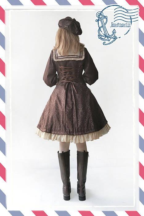 Holy Lily~ College Style Lolita Coat