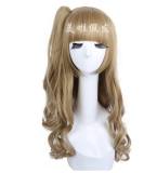 Cute Sweet Cosplay Anime Wig with One Side Ponytail