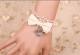 DIY Bows Lace Lolita Wristlace-out