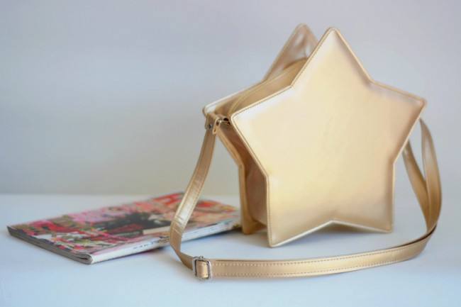 Sweet Five-pointed Star Lolita Messenger Bag