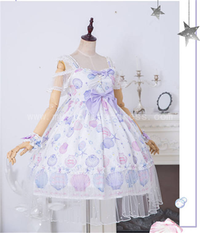 Pinky Winky~Shell Theme Sweet Lolita JSK -Pre-order Closed