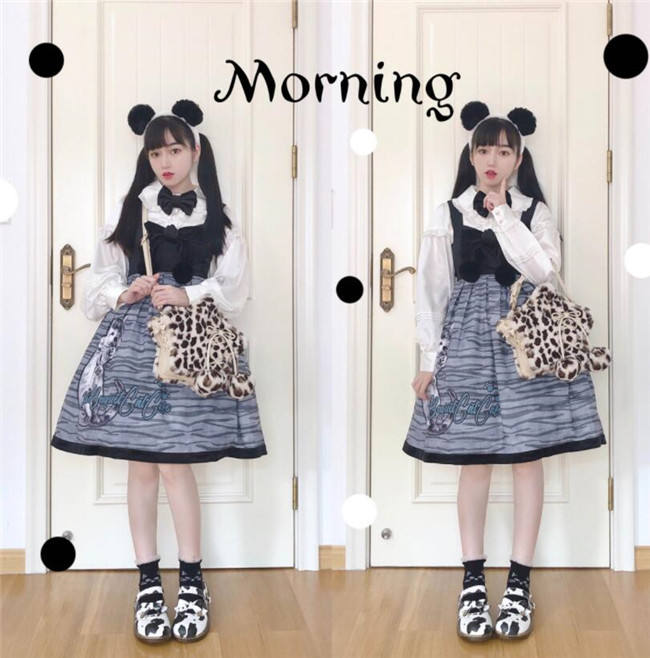 Repair of Love/Star~ Sweet Lolita Fur Hand Bag/Cross-body Bag