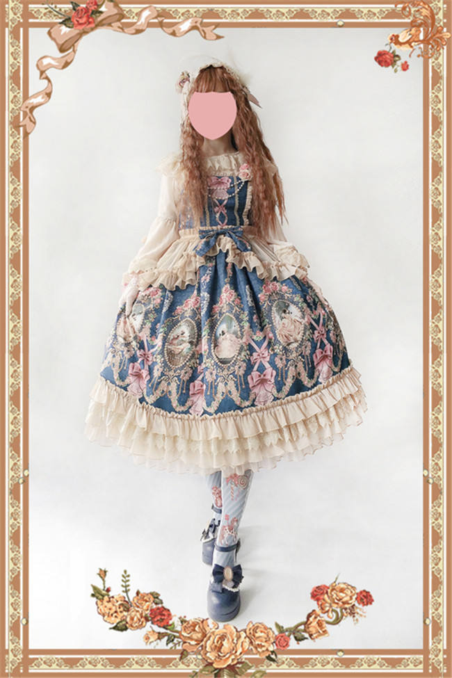 Infanta A Dance In Fairyland~ Lolita JSK Tea Party Deisgn