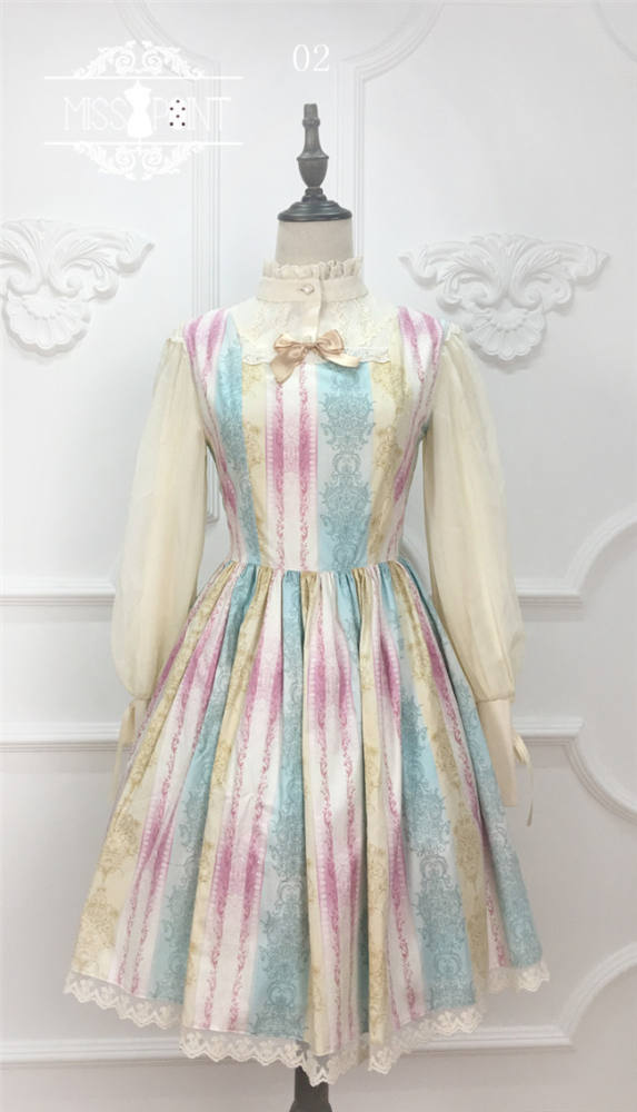 A Chinese Cabbage~ Sweet Dailywear Lolita Jumper Collection I -Pre-order