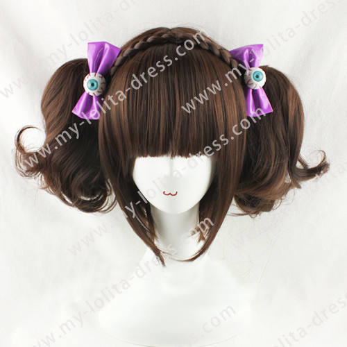 Sweet Bobo Pigtail Removable Ponytails Lolita Wig 2 Colors