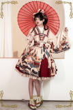 CEL Lolita ~Kaiseki Island Lolita JSK Normal Waist -Ready Made