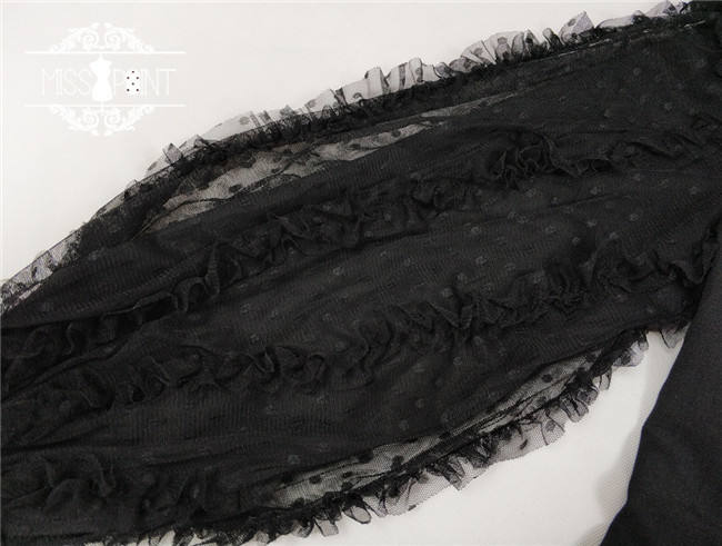 Miss Point ~Clown Daunting Night Lolita Blouse