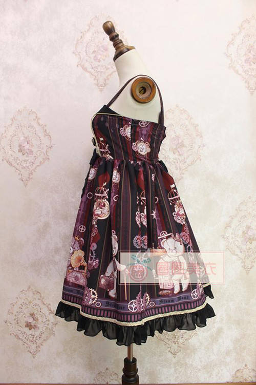 Alice Girl~ Steampunk Bear&Gear~ Lolita JSK