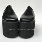 Black High Platform Sandals Lolita Shoes