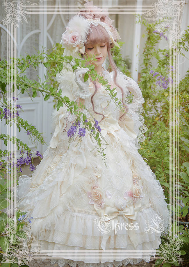 Elpress L Elis Luxury Details Lolita Dress* Payment Plan Available