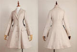 Hegel and Susie~  Vintage Lolita Long Coat Top Quality -Pre-order Closed