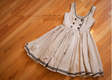 HMHM Lolita ~The Vintage Maiden~ Lolita Jumper Dress