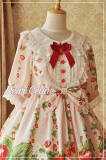 Strawberry Bunny*** Sweet Lolita Half Sleeves OP Dress -Pre-order Closed