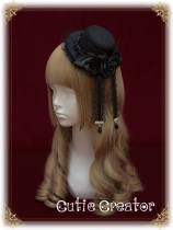 Cutie Creator ~Black Swan~ Rosa odorata Sweet Minihat