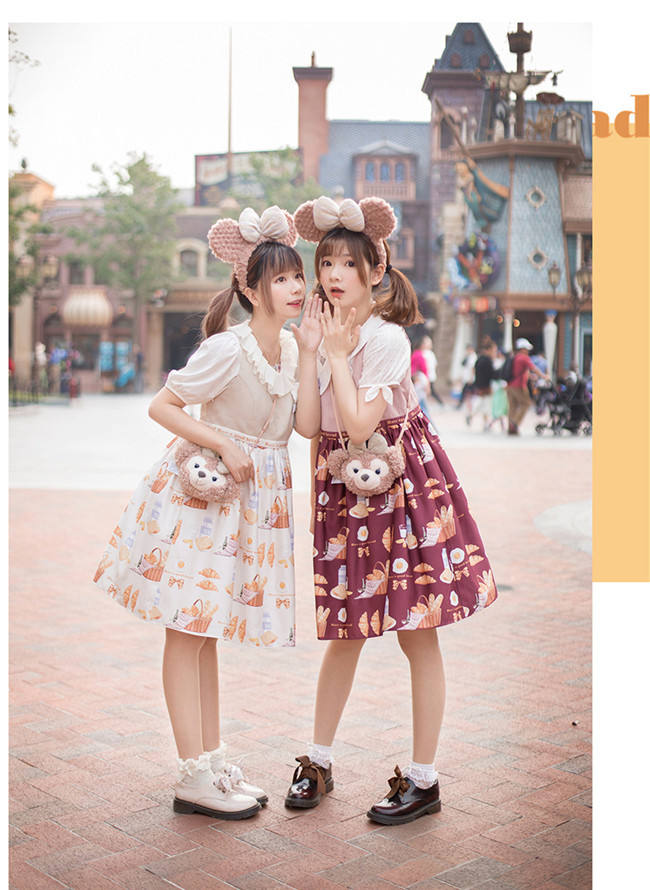 Milk bread~ Sweet Lolita OP/JSK -Pre-order Closed