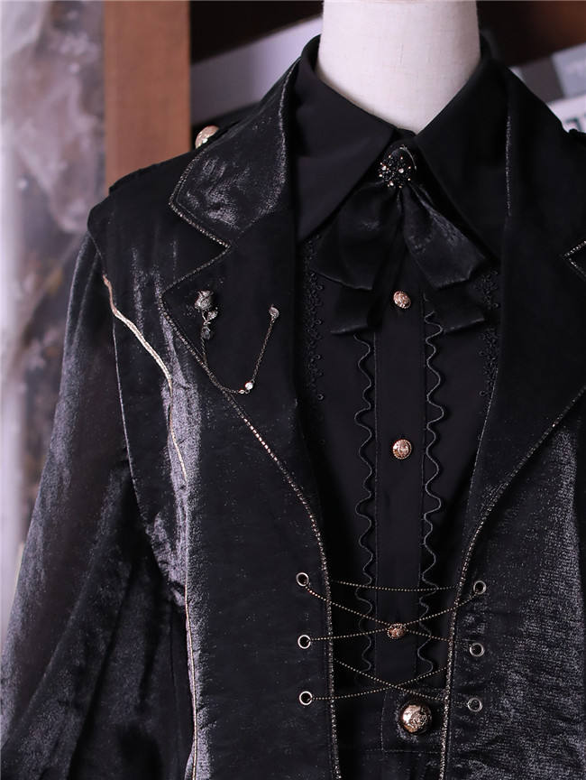 Passion Theme Dark Night and Silver Light Ouji Set/Dress -Ready Made