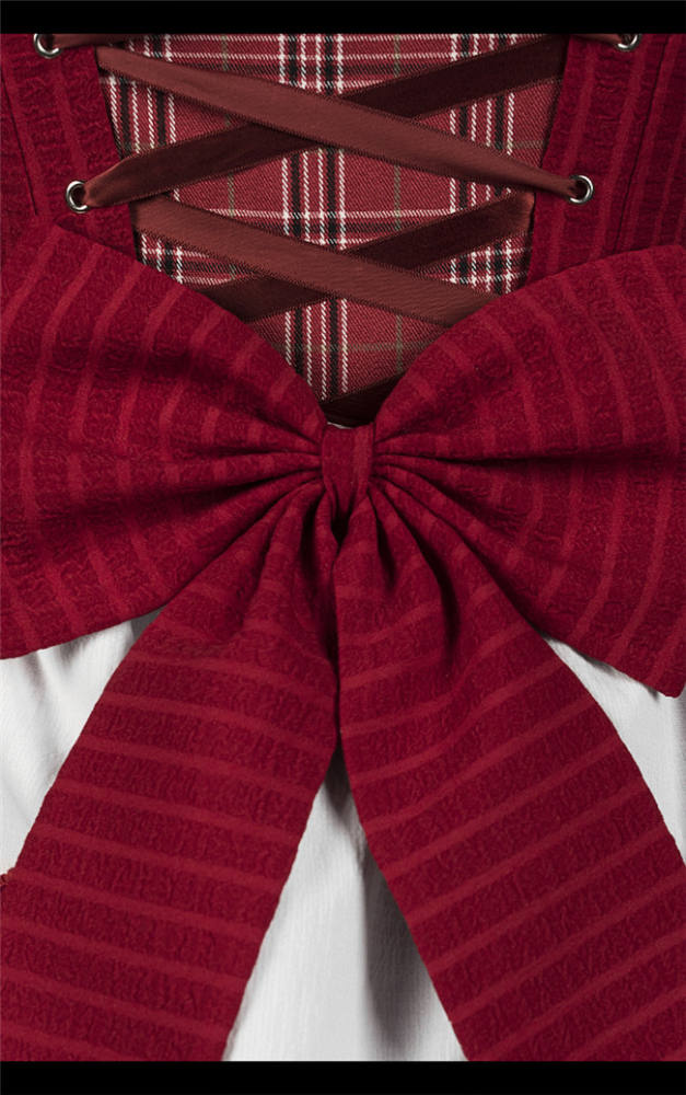 YUPBRO Lolita ~Little Red Riding Hood Soft Lolita JSK Fullset -Ready Made