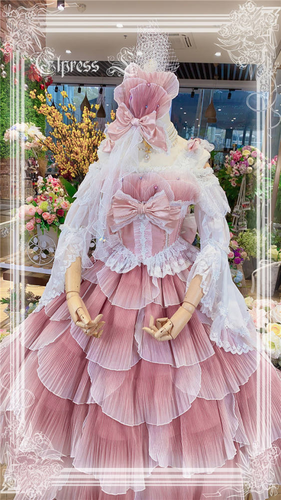 Elpress L ~Fish Scale Elegant Lolita JSK